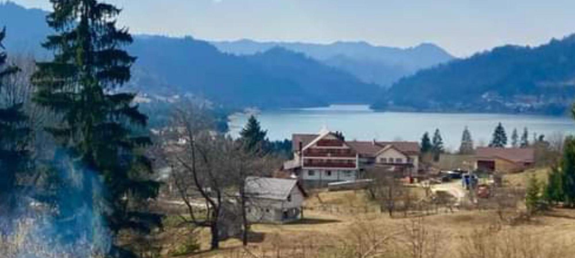 Casa De Vacanta Perla Colibitei Colibiţa Esterno foto